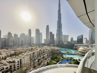 Exclusive Fully Furnished and Serviced Unit with Burj View