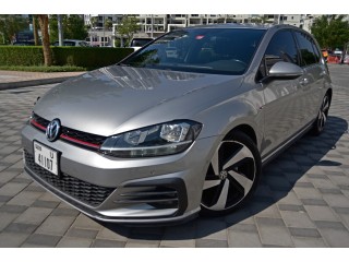 VW Golf GTI 2.0L Turbo, GCC, 2019