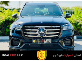 MERCEDES GLS 450 4MATIC GCC SPECS YEAR  2024 WARRANTY - 2029/105,000 KMS SERVICE CONTRACT - 2029/105,000