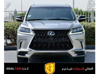 Signature LEXUS LX570 GCC SPECS YEAR 2019 FULL SERVICE HISTORY