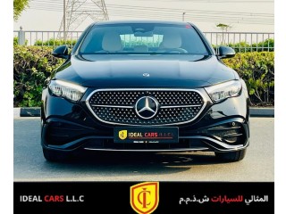 MERCEDES | E200 | GCC SPECS | YEAR 2024 | AGENCY WARRANTY |