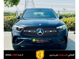 MERCEDES BENZ| GLC 200 4MATIC |GCC SPECS | YEAR 2024 | 5 YEAR WARRANTY AND SERVICE CONTRACT