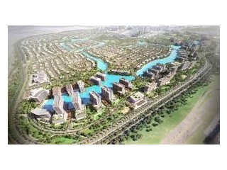 WATER LAGOON LUXURY VILLA / TOWNHOUSE COMMUNITY PLOT | MEYDAN | PRIME LOCATION