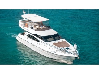 Luxury 58ft Yacht Rental in Dubai - Etosha Yacht