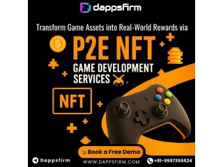 Build Profit Engines with Our Next-Gen P2E NFT Game Development Suite