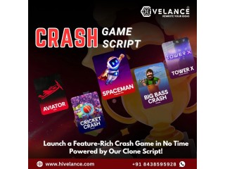 Crash Game Script: Launch Your Own Crash Game in No Time!