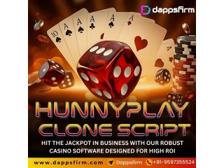 High-Performance HunnyPlay Clone to Capture Casino Market Share
