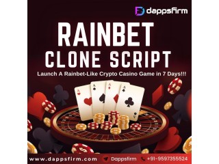 Grow Your Casino User Base with Our Advanced Rainbet Clone Script