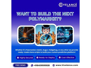 Ready-Made Polymarket Clone Script: Budget-Friendly Price & Instant Launch