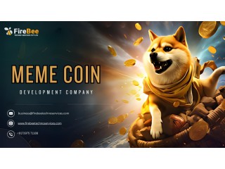 Meme Coin Development Company  Building Viral Coins for the US Market