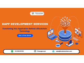 DApp Development Company | Custom Blockchain Solutions