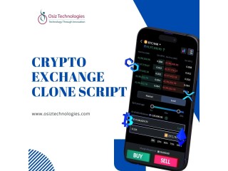 Crypto Exchange Clone Script  Launch Your Exchange Instantly!