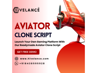 Aviator Clone Script - Creating a Cutting-Edge Crypto-Powered Crash Game Platform
