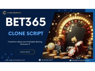 Start a Profitable Betting Website with Bet365 Clone Script