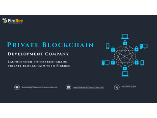 Leading Private Blockchain Development Company in USA