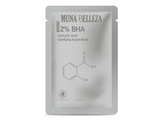 Face Mask for Clear and Glowing Skin with 2% BHA (Salicylic Acid)