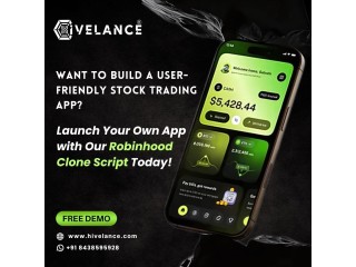 Robinhood Clone Script for Commission-Free Trading