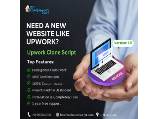 Ready Upwork Clone  Pocket-Friendly Budget Solution for Startups