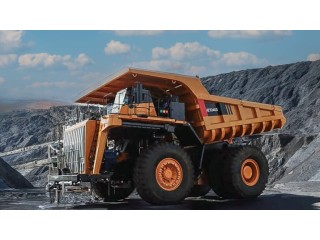Purchase Now: 2025 SANY SET240S Diesel Electric Mining Truck