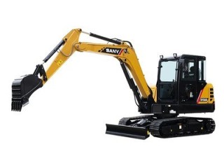 In Offer Sany SY55C Small Excavator