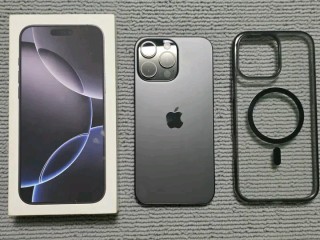 Apple IPhone 16 pro max