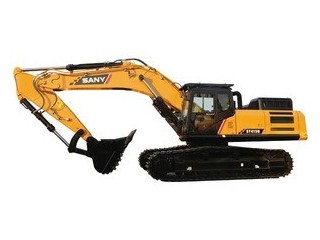 Offer on Sany SY375H Large Excavator