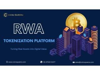 Future Ready RWA Tokenization Platform for Businesses