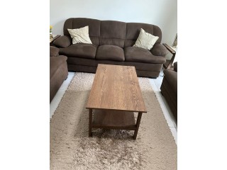 Sofa set and Table
