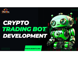 Top-Tier Crypto Trading Bot Services provider In USA