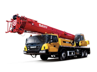 Smooth Operator  SANY 2025 STC300T5 30t Truck Crane