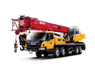 Seamless Handling  SANY 2025 STC500C5 50t Truck Crane