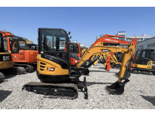 Shop Now: 2025 SANY SY26U(Tier4 F & Stage Ⅴ) Mini Excavator