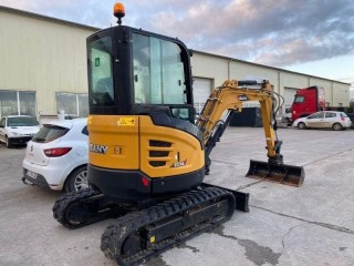 Order New SANY SY26U(Tier4 F & Stage Ⅴ) Mini Excavator 2025