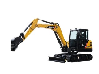 Offer SANY SSY55C Small Excavator