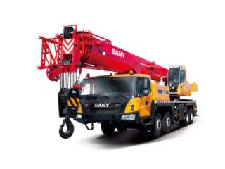 Next-Level Efficiency  SANY 2025 STC500T5 50t Truck Crane