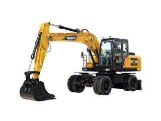 Deal On Sany SY155W Wheel Excavator