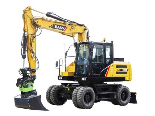 Special Offer On Sany SY155W(Tier4 F & Stage Ⅴ) Wheel Excavator