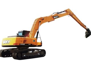 Sany 2025 SY215CLR Medium Excavator  The Perfect Machine for Construction Projects