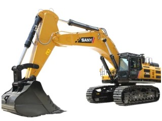 Limited-Time Offer: Get the 2025 SANY SY870H Large Excavator Now!
