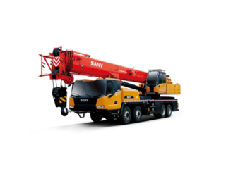 Maximize Safety  SANY 2025 STC500BEV 50T Pure Electric Truck Cranes Load Moment Indicator