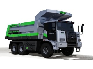 Special Offer on Sany SKT90E Electric Off-Highway Mining Truck