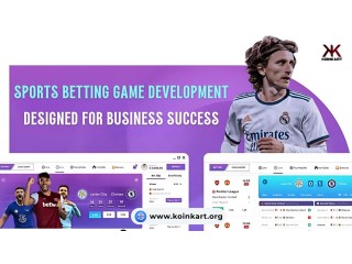 Sports Betting Game Development: Designed for Business Success