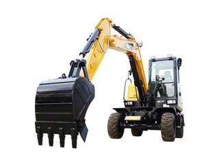 Own SANY SY65W Small Excavator