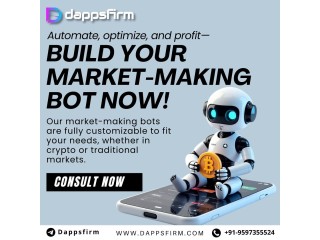 Custom Market Making Bot Development to Optimize Exchange Liquidity