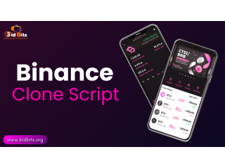 Binance Clone Script | BidBits