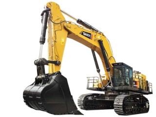 Invest in the 2025 SANY SY1250H Large Excavator  Available Now