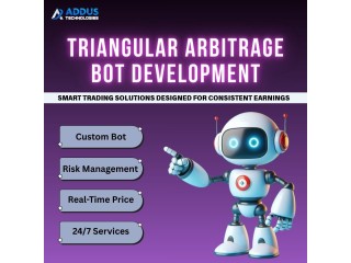 Smart Triangular Arbitrage Bot Development Services