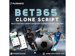 Invest Smart, Launch Fast  Bet365 Clone Script for Your Online Betting Business