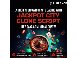ROI-Oriented Jackpot City Clone Script to Build a Profitable Casino Platform