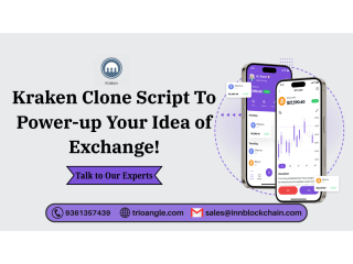Start a Worthy Business with a Kraken Clone Script